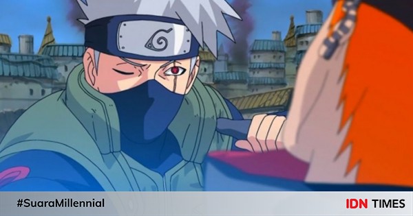 Naruto 5 Jurus Terkuat Yang Dimiliki Oleh Kakashi Hatake