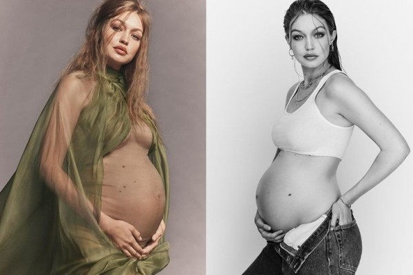10 Potret Maternity Gigi Hadid yang Bikin Hati Berdesir, Anggun!