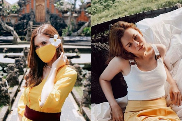 Akhirnya ke Bali! Ini 10 Potret Michelle Joan Liburan saat New Normal