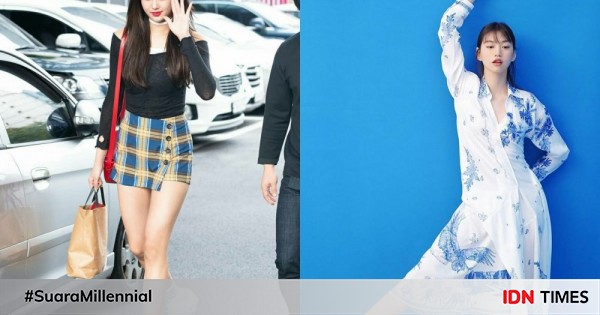 Bak tiang listrik, 10 member girl group kpop ini semampai banget!