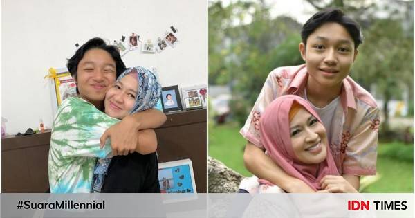 Anak Sulung Kesayangan, 10 Potret Kompak Kiesha Alvaro Dan Mama Oki