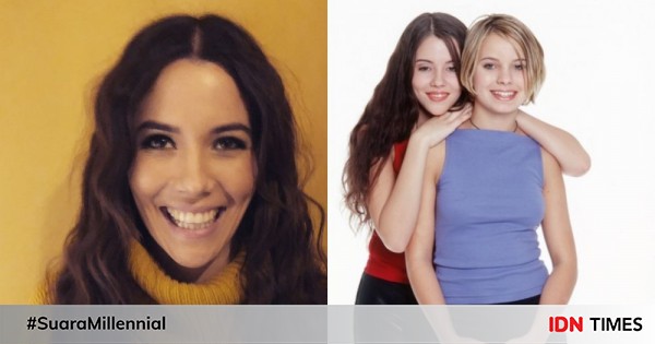 10 potret terkini marion raven, eks personel m2m yang aktif berkarya
