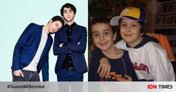 Brother Goals, 10 Potret Kompak Alex dan Nat Wolff yang Lagi Naik Daun