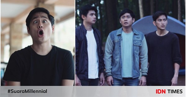 10 potret keren bobby samuel, pemain mini seri magic in love
