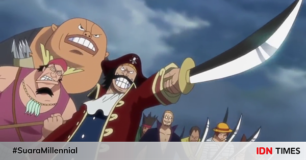 One Piece: 5 Bajak Laut Terkuat Sebelum Era Bajak Laut Besar