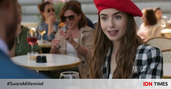 5 fakta emily in paris, serial terbaru lily collins di netflix 