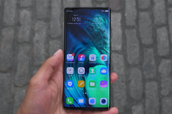 5 Smartphone Vivo dengan Layar Bezel Less, Tampilan Berkelas!