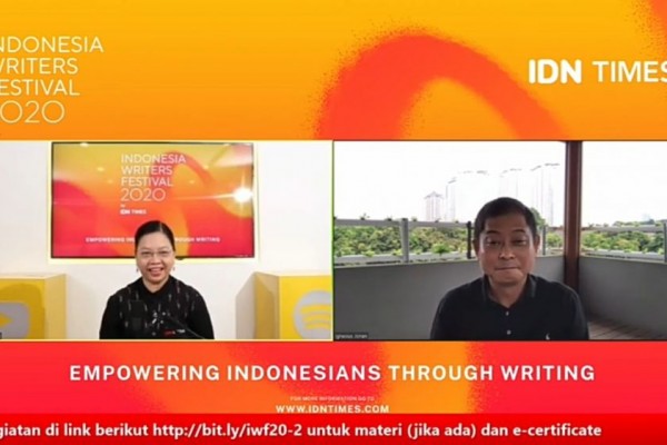IWF 2020: 5 Pesan Sukses untuk Generasi Muda dari Ignasius Jonan