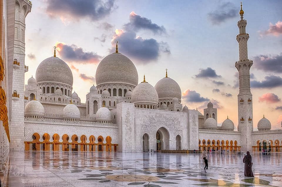 Masjid Hadiah Pangeran Uni Emirat Arab Untuk Jokowi Mulai Dibangun