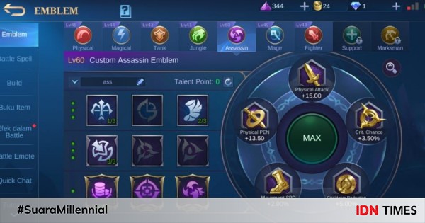 5 Cara Tercepat Upgrade Emblem Sampai Level Max Mudah Lho