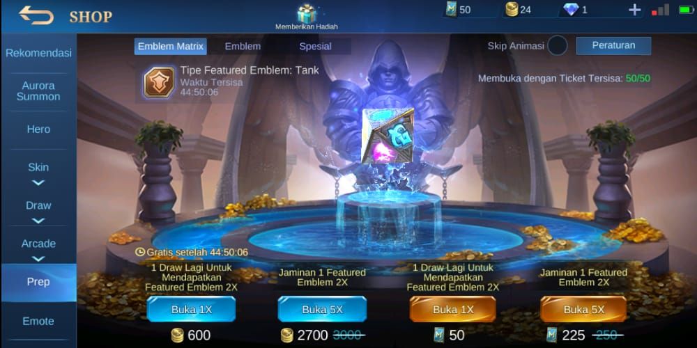 5 Cara Tercepat Upgrade Emblem Sampai Level Max Mudah Lho