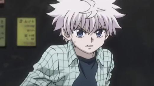 killua chimera ant arc outfit