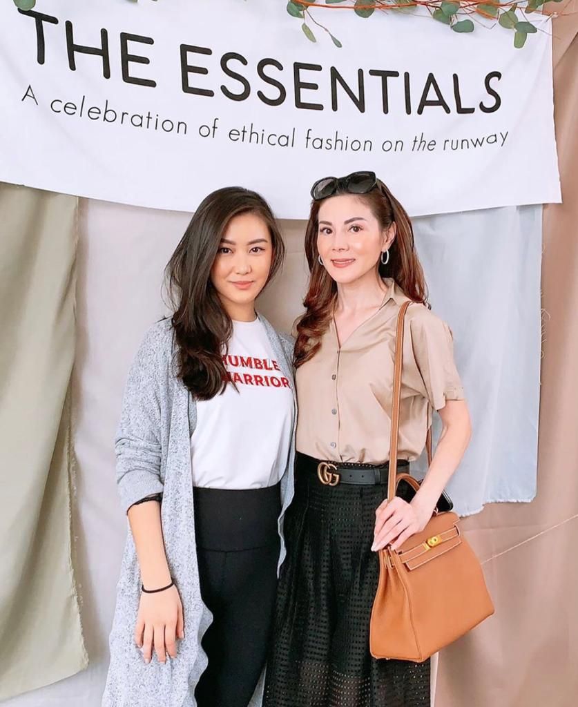 Tampil Sederhana, 10 Pesona Karen Vendela Calon Istri Boy William