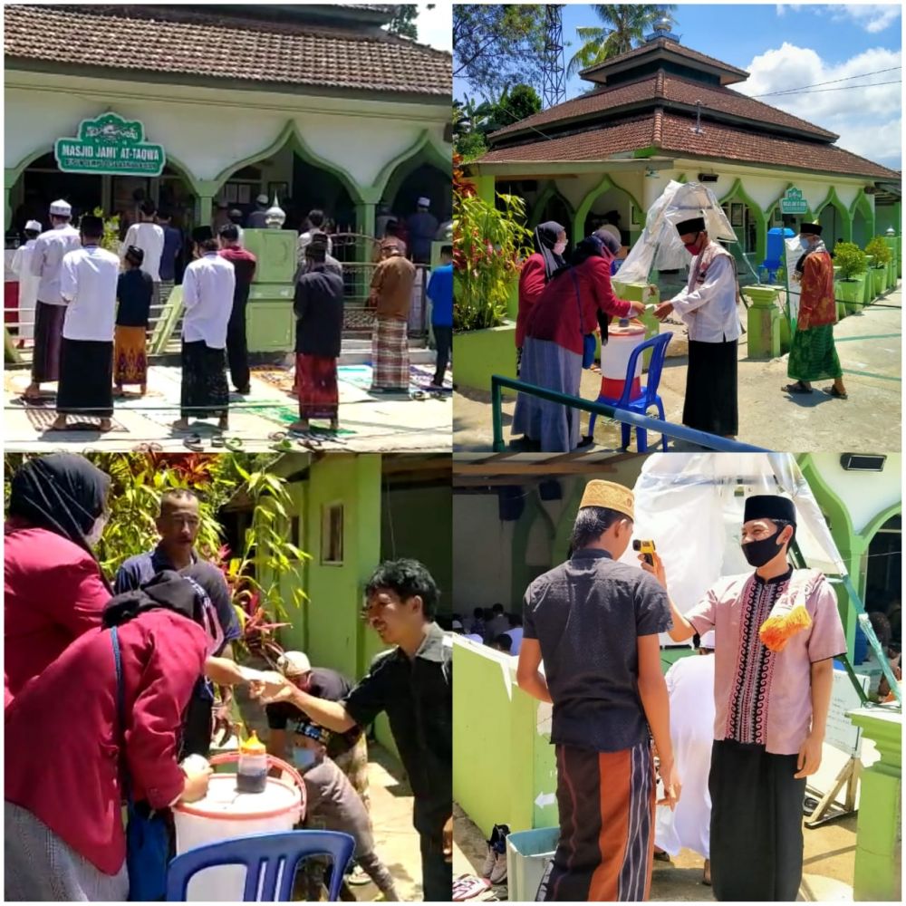 Gelar Malam Tarawih Pertama, Masjid Raya Bandung Jamin Terapkan Prokes