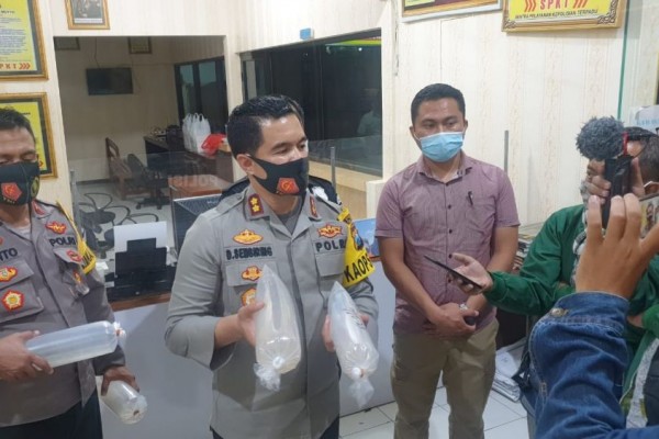 Lagi, Pengiriman Baby Lobster Ilegal Digagalkan Polres Trenggalek