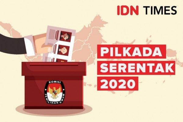 KPU Kabupaten Bandung Tetapkan 3 Paslon di Pilkada Serentak 2020