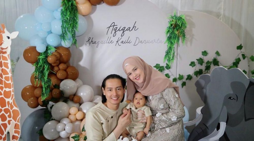 10 Pasangan Artis Muda yang Memutuskan Hijrah, Adem dan Makin Harmonis