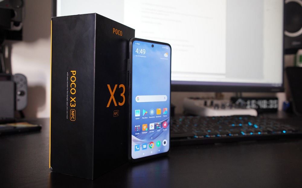 Смартфон poco x6 12 512