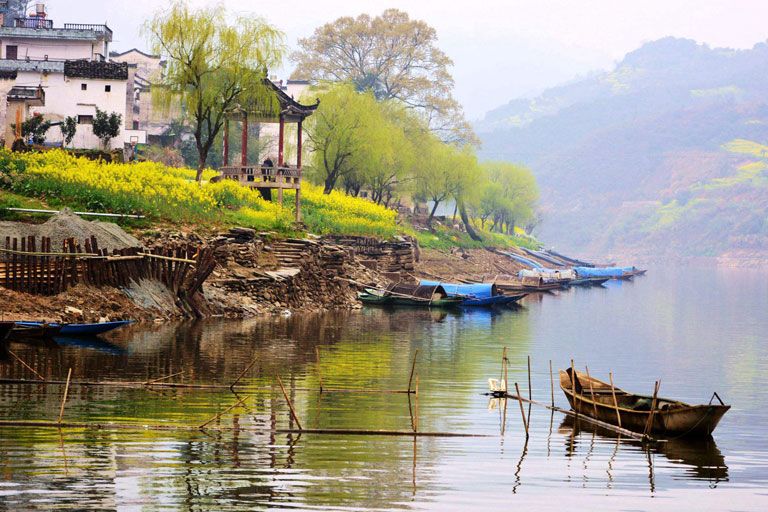 Wisata Kota Huangshan Tiongkok Berita Recreation