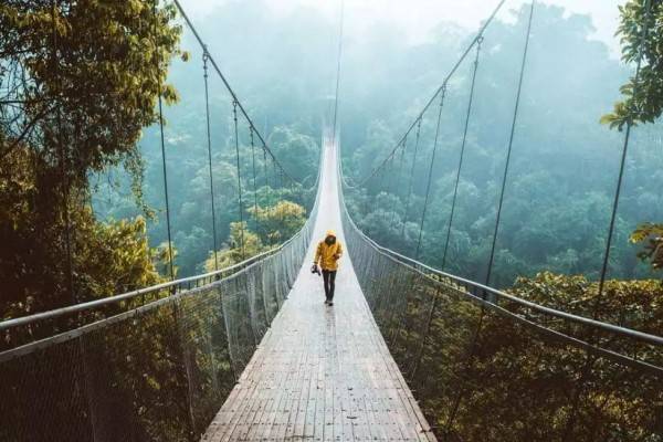 Jembatan Gantung Terpanjang Di Dunia Segera Hadir Di RI