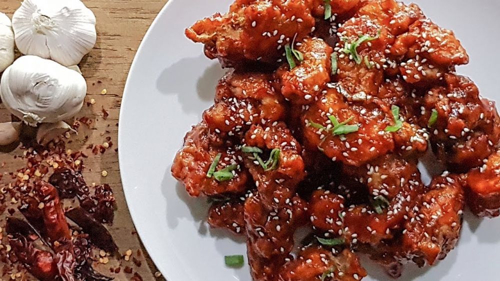 Korean Fried Chicken Recipe (Yangnyeom-tongdak:, 42% OFF