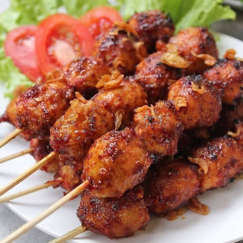 Resep Bakso Bakar Sapi Camilan Sederhana Dengan Bumbu Yang Meresap