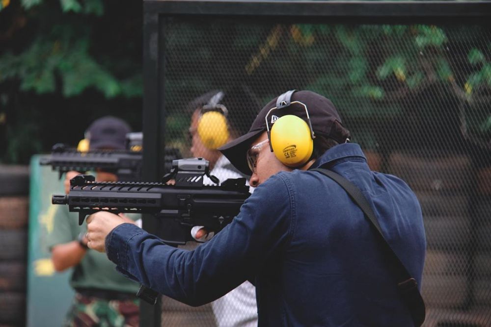Perbakin Sumsel ingin Ajarkan Ekskul Menembak ke Anak SD-SMA