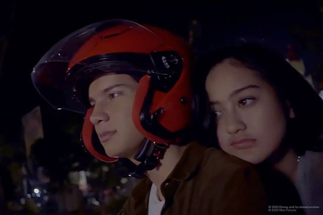 Main Film Bareng 10 Potret Mesra Salshabilla Adriani Dan Endy Arfian 