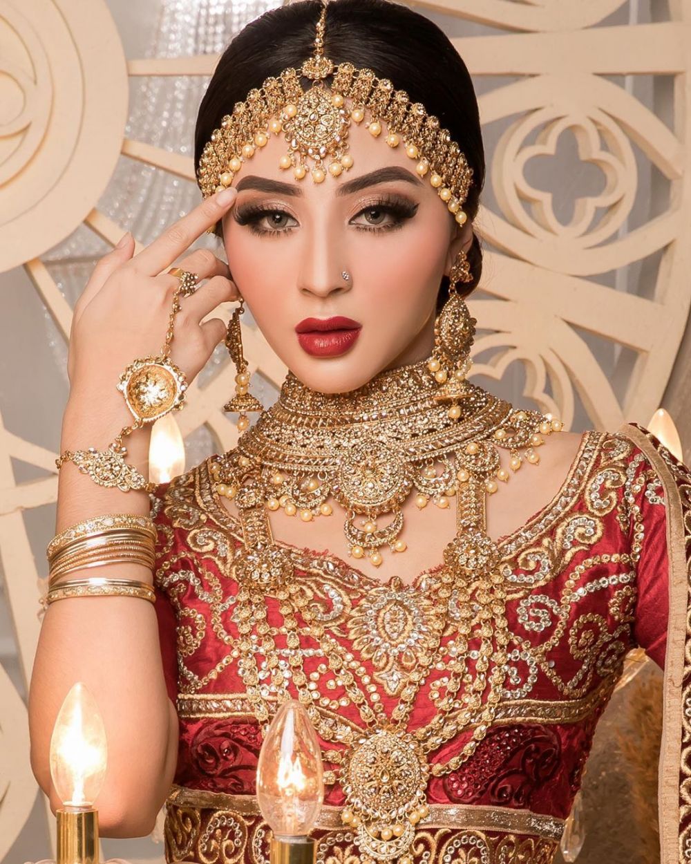 Aura Memesona Calon Pengantin, 9 Gaya Pemotretan Margin Wieheerm