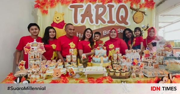 Raya Kitty Kini Tengah Berbahagia Merayakan Momen Ulang Tahun Pertama Buah Hatinya Baby Tariq