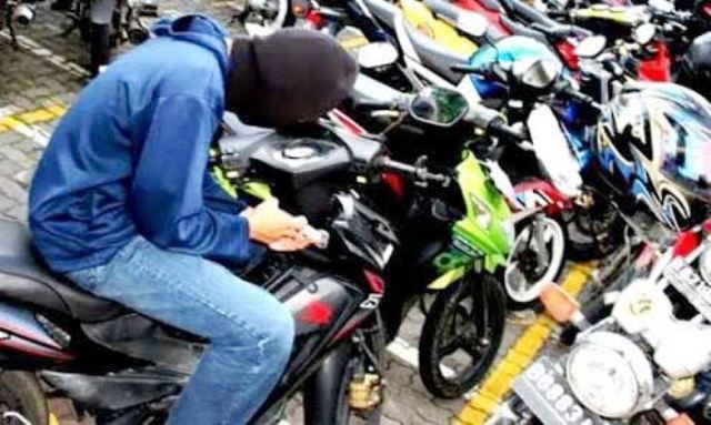 Melawan Saat Ditangkap, Pencuri Motor di Lampung Timur Ditembak