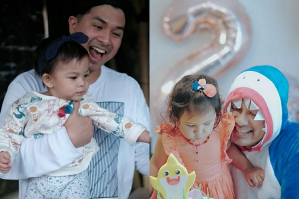 Hot Daddy, 9 Potret Kebersamaan Aktor dan Buah Hati yang Manis Abis!