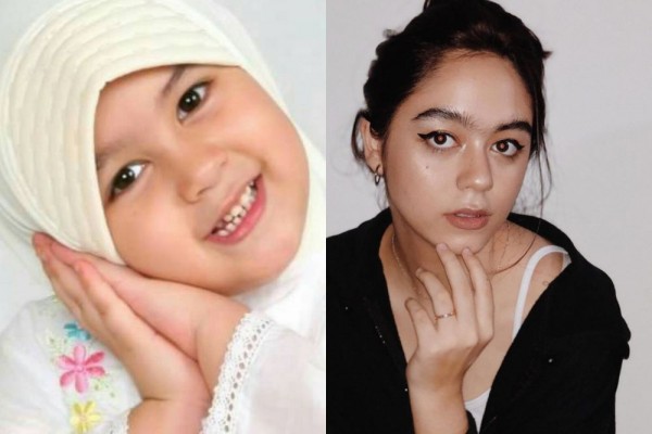 Blasteran Iran, Ini 9 Foto Masa Kecil Yasamin Jasem yang Bule Abis!