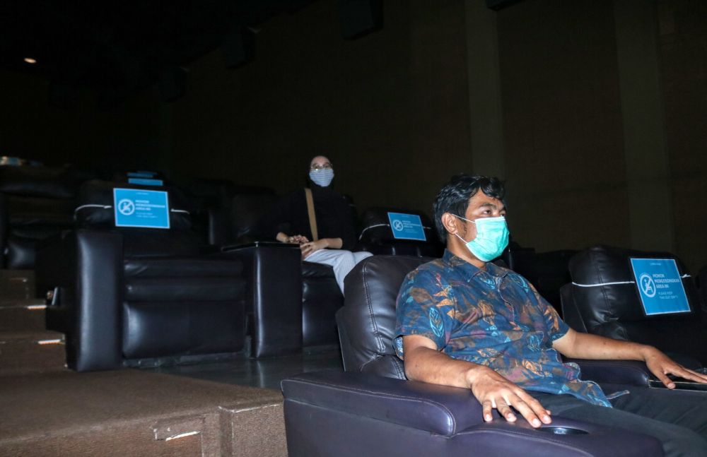 Pemkot Makassar Pertimbangkan Bioskop Dibuka Kembali