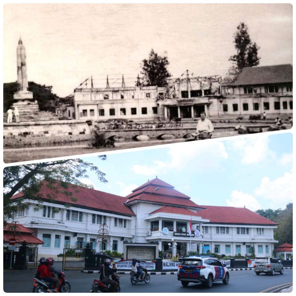 Suasana Kota Bogor Masa Kolonial Dulu Sekarang Historical Then And Now ...