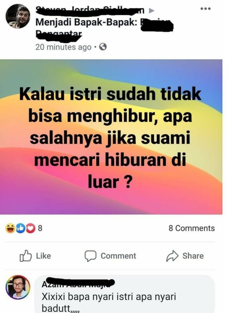 9 Komentar Netizen Facebook Gak Jelas Ini Sukses Bikin Ketawa Ngakak