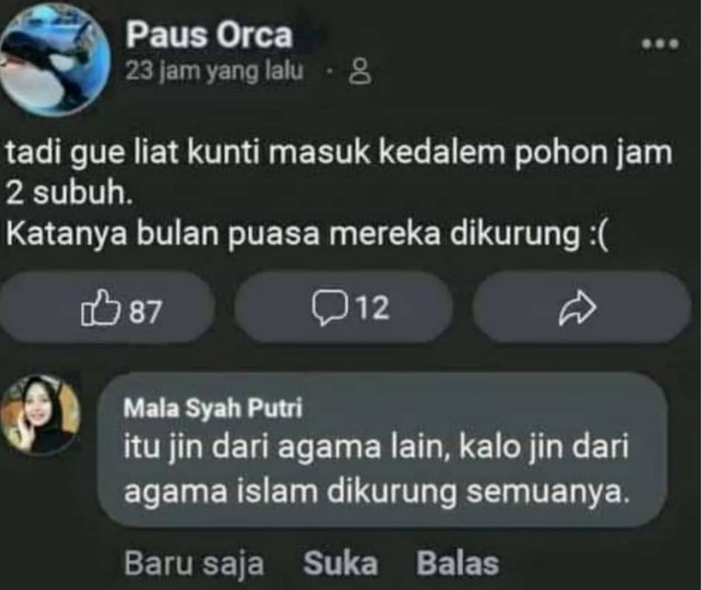 9 Komentar Netizen Facebook Gak Jelas Ini Sukses Bikin Ketawa Ngakak
