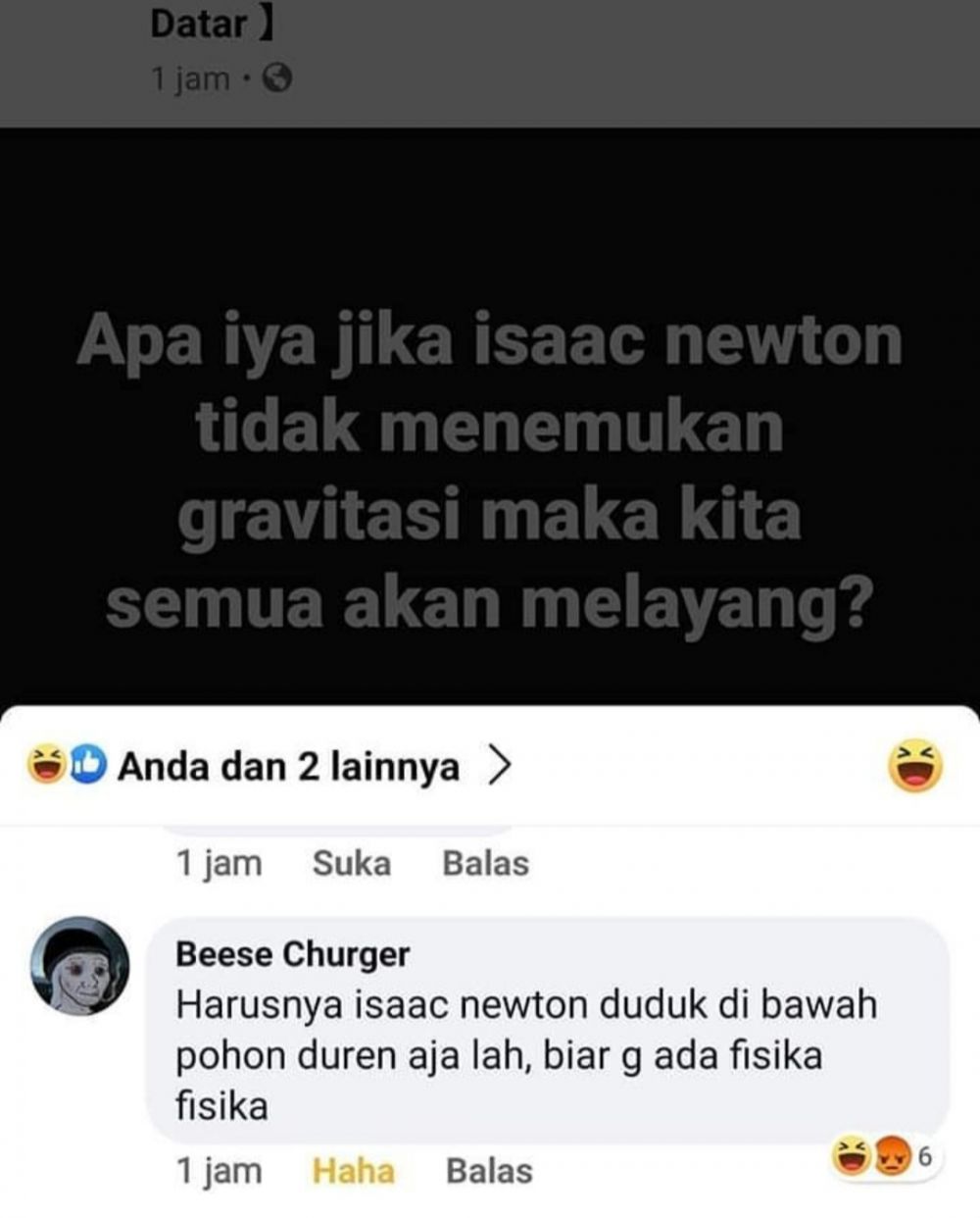 9 Komentar Netizen Facebook Gak Jelas Ini Sukses Bikin Ketawa Ngakak