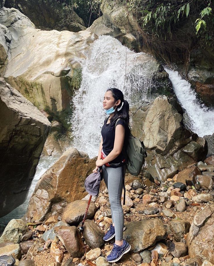10 Adu Gaya Alyssa Daguise dan Tissa Biani, Calon Mantu Maia Estianty