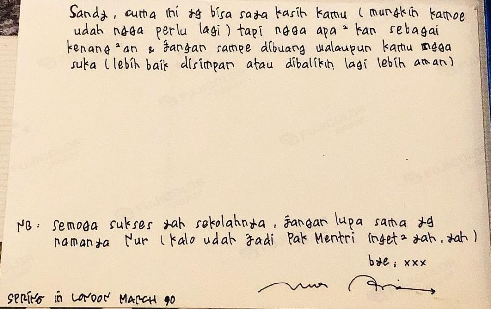 20+ Contoh Surat Cinta Zaman Dulu Pictures - Kumpulan Contoh Surat