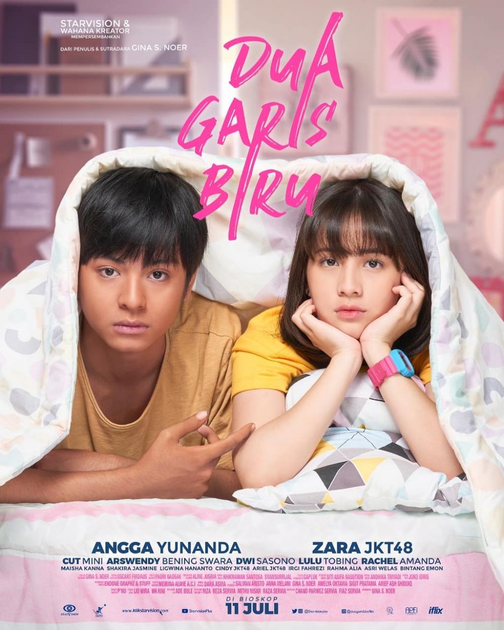 Romansa Sampai Horor, 8 Judul Film yang Dibintangi Angga Yunanda