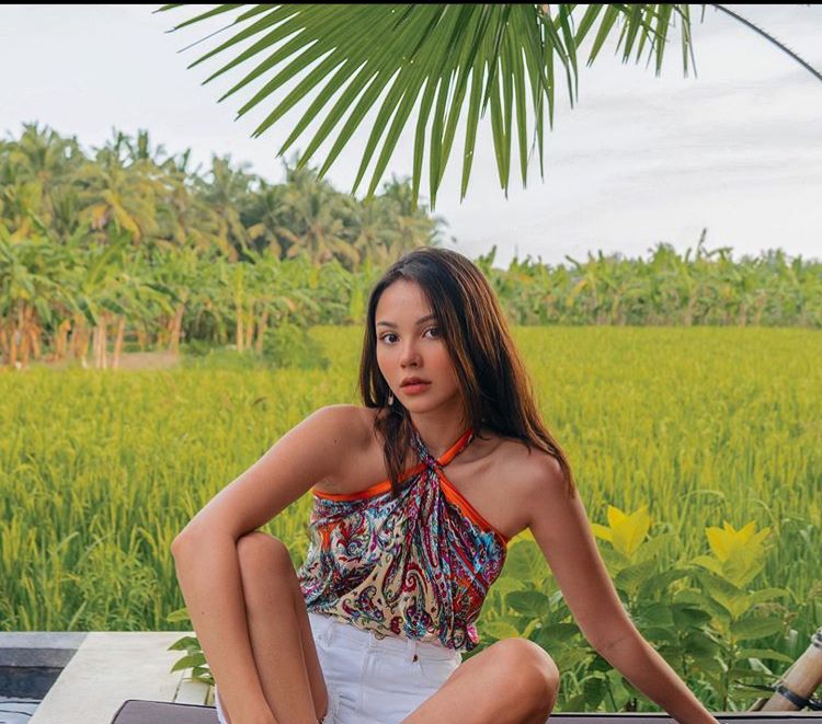 10 Adu Gaya Alyssa Daguise dan Tissa Biani, Calon Mantu Maia Estianty