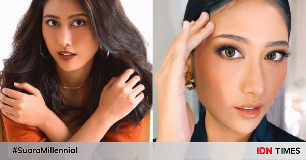 10 potret dilla fadiela, puteri indonesia perdamaian 2018 yang menawan