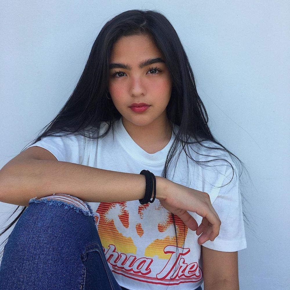 10 Potret Andrea Brillantes, Aktris Muda Asal Filipina yang Memesona.