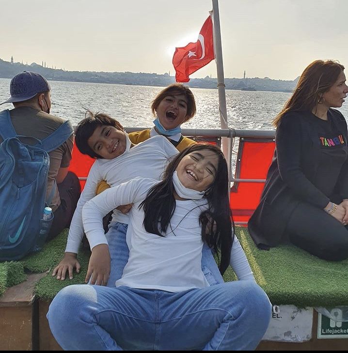 Masa Pandemik, Tania Nadira dan Keluarga Liburan ke Turki