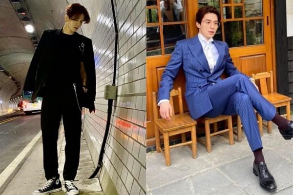 Santai hingga Formal, 9 Inspirasi Outfit Keren ala Aktor Lee Dong Wook