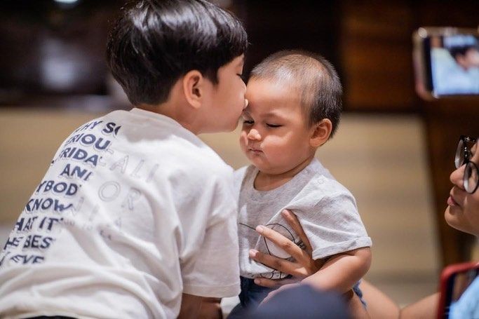 10 Potret Gemas Liburan Kiano Putra Baim Wong Lihat Komodo, Big Bos!