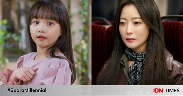 10 potret kim ji yu, pemeran kim hee sun cilik di kdrama 'alice'
