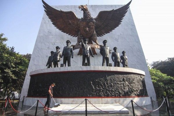 Tragisnya Monumen Peluru Tentara Pelajar Semarang, Kini Jadi Arena Judi Togel