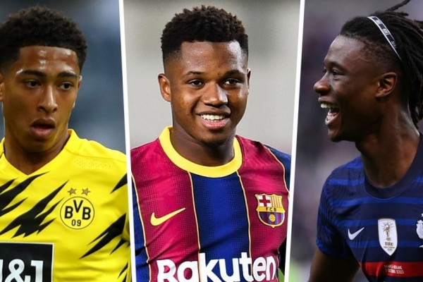 9 Wonderkid dengan Banderol Termahal Saat Ini, Fati Hingga Bellingham